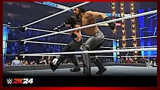 WWE 2K24 | SETH Freakin' ROLLINS vs ROMAN REIGNS
