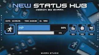 FIVEM | Script | Status Hub [ Shark Studio ]