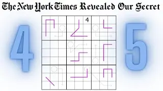 The New York Times Revealed Our Secret