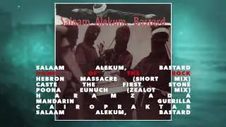 Muslimgauze ‎– Salaam Alekum, Bastard  (1995) [FULL ALBUM]