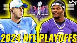 2024 NFL PLAYOFF PREDICTIONS 2024 | You Won't Believe This Super Bowl Matchup!