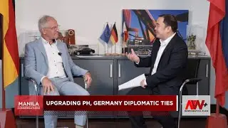 German Ambassador Andreas Pfaffernoschke | Manila Conversations