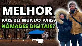 2 Meses na Estonia - Conhecendo uma PRAIA CONGELADA
