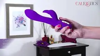 CalExotics Jack Rabbit® Signature Heated Silicone Rotating 