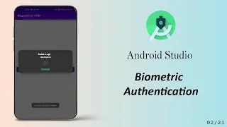 Biometric Authentication || Android Studio Tutorial