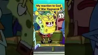 My reaction to God of War Ragnarok Release Date 