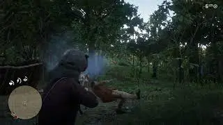 Red Dead Redemption 2 RTX 4050 6 GB High Ultra Settings