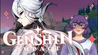 La ceniza en llamas de los DOS MUNDOS. Mision legendaria de Arlecchino | Genshin Impact.