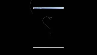 Red Heart in python turtle graphics | 