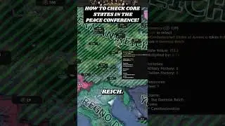 How To Check Core States In The Peace Conference! 