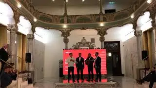 "Skhva Sakartvelo" - sung by the Teatris Quartet