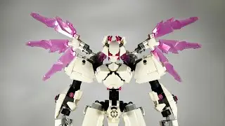 LEGO BIONICE MOC BUILD『ANGEL MECH』