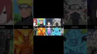 Final Form of Naruto Boruto Character #naruto #anime #boruto