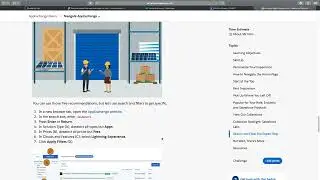 Navigate AppExchange | AppExchange Basics | Everyday Living