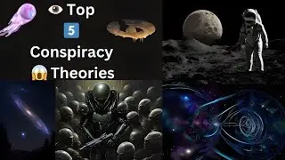 Conspiracy Theories That Will Blow Your Mind! #area51channel #moonlanding #theory #facts