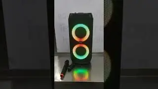 Акумуляторная колонка ZXX-5506 (USB-BT-FM-1MIC) /texsklad.com.ua/ тел.0967070698