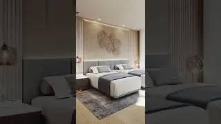 Day and night guestroom view