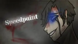 Lost my Sanity (SCP 106 Speedpaint)
