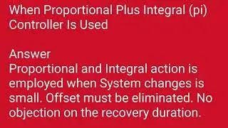 Distributed control system interview questions and answers