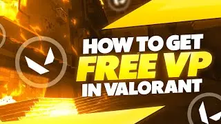 How To Get Free VP In Valorant