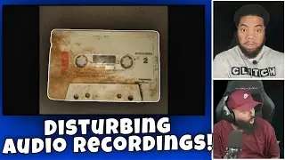 CLUTCH GONE ROGUE REACTS TO 5 Most Disturbing Audio Recordings