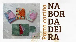 Porta Cartão Dani na Bordadeira