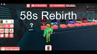 FASTEST REBIRTH IN YOUTUBE SIMULATOR! (58s)