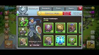 Time to play game in Clash of Clan #coc #mobilegame #supercell