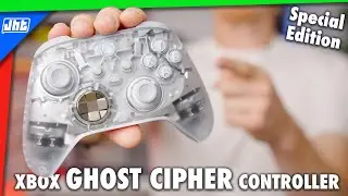 XBOX New GHOST CIPHER Special Edition CLEAR Controller | Unboxing + Review | JHT