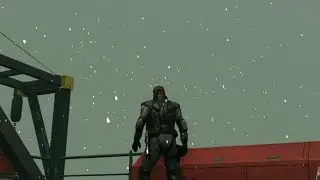 Metal Gear Solid V: Snow Mod