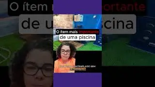 O que é mais importante na hora de planejar uma piscina? #shorts