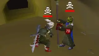 They thought I was trying to Escape!