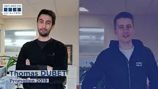 Thomas DUBET et Gaspard REROLLE - Fondateurs de Studio par ici