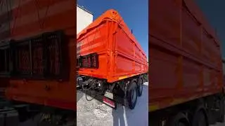 Автомобиль самосвал 533910 на базе шасси Камаз 65115, Прицеп самосвал 878531
