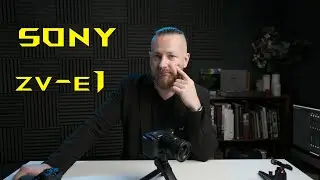 Sony ZV-E1 - nepamatoti nepamanīta Fullframe pērle filmēšanai