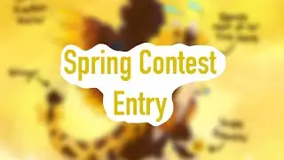 Spring Contest Entry for @Euchloe_Lotta !!