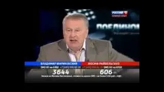 Жириновский МОЧИТ Николая Ускова!!! Ржач!!!