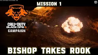 Call of Duty Black Ops 6 Campaign: Mission 1 (Bishop Takes Rook) [Veteran]