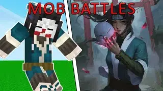 Naruto Haku Mob Battles - Minecraft 1.20.1 Jujutsu Kaisen Mod
