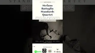 #shorts | Stefano Battaglia Standards Quartet‼️ #newrelease #album #music #jazz #record