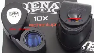 #รีวิว กล้องส่องพระ Jenaoptic 10X หน้าเลนส์ 16mm เลนส์แก้ว 3ชั้น เคลือบมัตติโค๊ด ตัดแสง