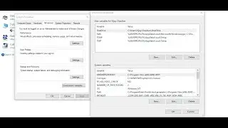 How to Setting Java Environment Variable for Windows 10 |Vikcsstudio