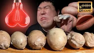 Donnang mukbang (Pig Fire R) in the recording studio, but now with commentary..