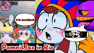 Jax & Pomni  React To The Amazing Digital Circus. Funny TicToc  Animations-17