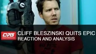 Reaction and analysis: Cliff Bleszinski departs Epic Games