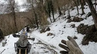 Yamaha Tenere 700 Slide - Crash KTM 790R - Mud Struggle Pt. 5/5