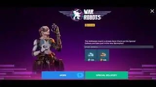 [WR] War Robots Halloween Event overview 🎃 update 7.5!