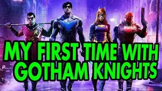 First Play of Gotham Knights - A New Streamie Adventure!