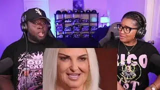 Kidd and Cee Reacts To Angela SPITS On Her Husband During Their First Night in America