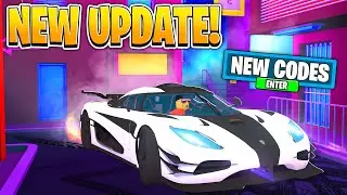 NEW CAR DEALERSHIP TYCOON BACK FIRE FLAMES UPDATE!!! *CODES*